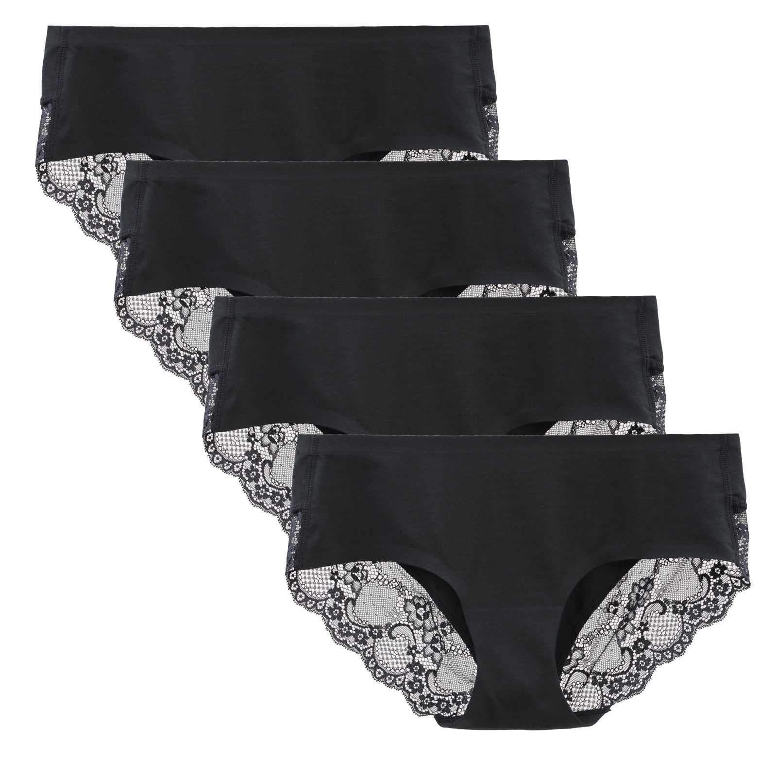 Women’s Panties Hipster Underwear for women (Pack of 4 )