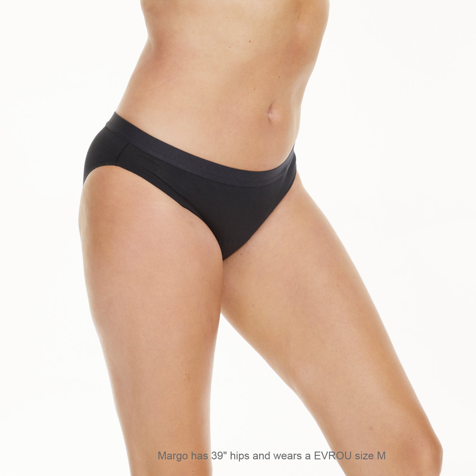 LIQQY Women's 4 Pack No-Show Lingerie Thong Panties Underwear