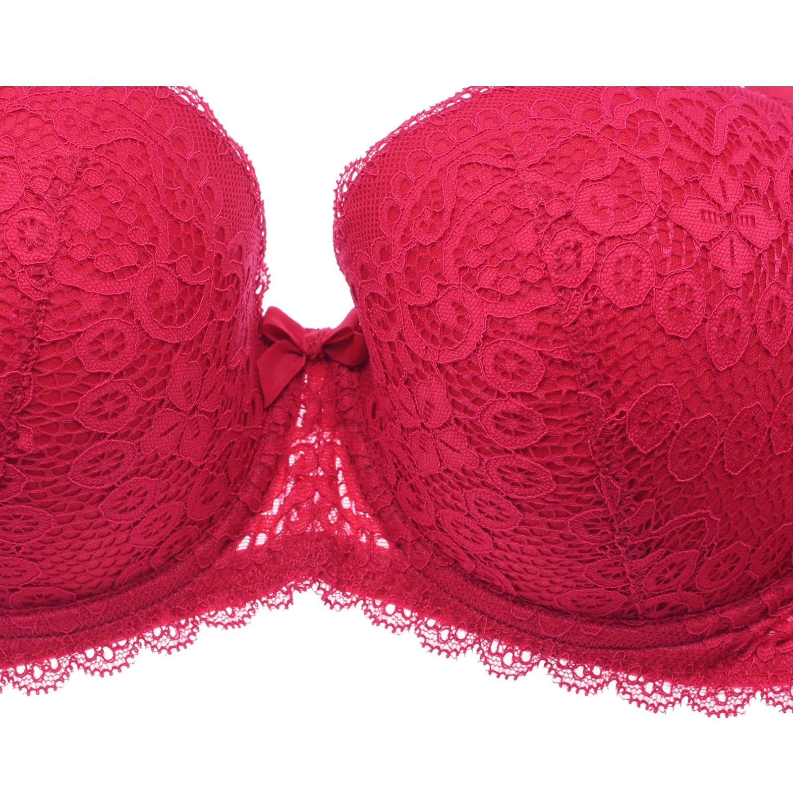 Smart & Sexy Women's Plus-Size Curvy Signature Lace Push-up Bra with Added  Support, Frosted Fuchsia, 44D at  Women's Clothing store