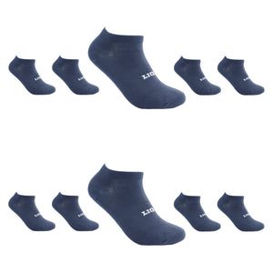 Unisex Comfort Cotton Socks 10/Pairs