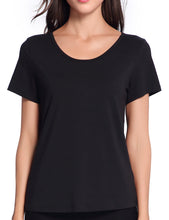 LIQQY Women's Super Comfort Modal Cotton Short Sleeve T-shirt