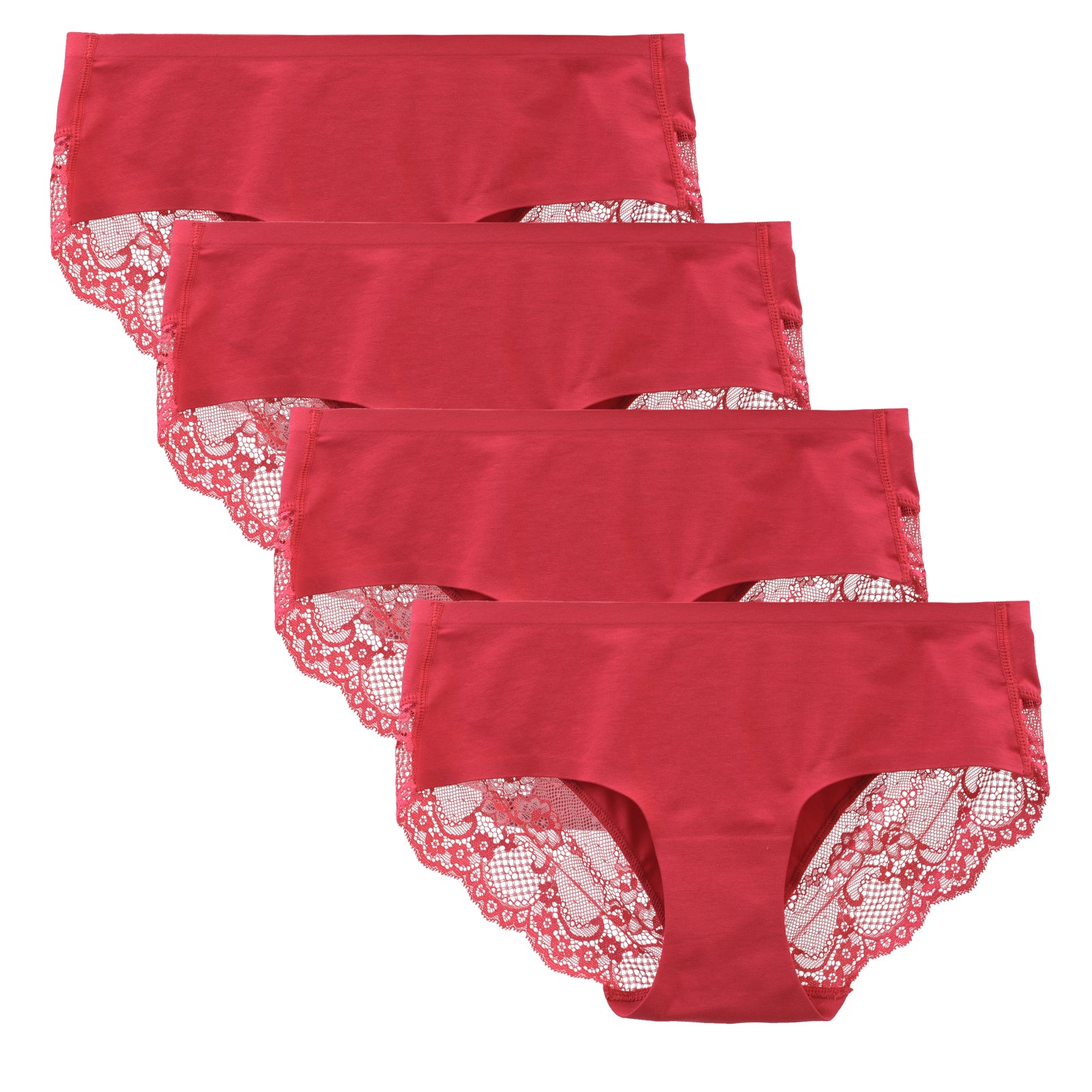 Candy Colors Lace Hipster Panty for Ladies - China Briefs and