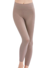 LIQQY® Women's Soft High Waist Yoga Leggings Solid Plain Activewear Pants