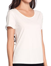 LIQQY Women's Super Comfort Modal Cotton Short Sleeve T-shirt